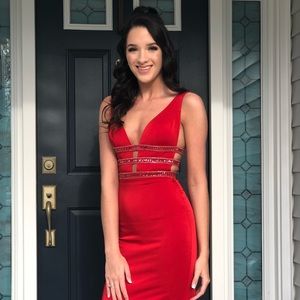 Red Prom Dress by Colors